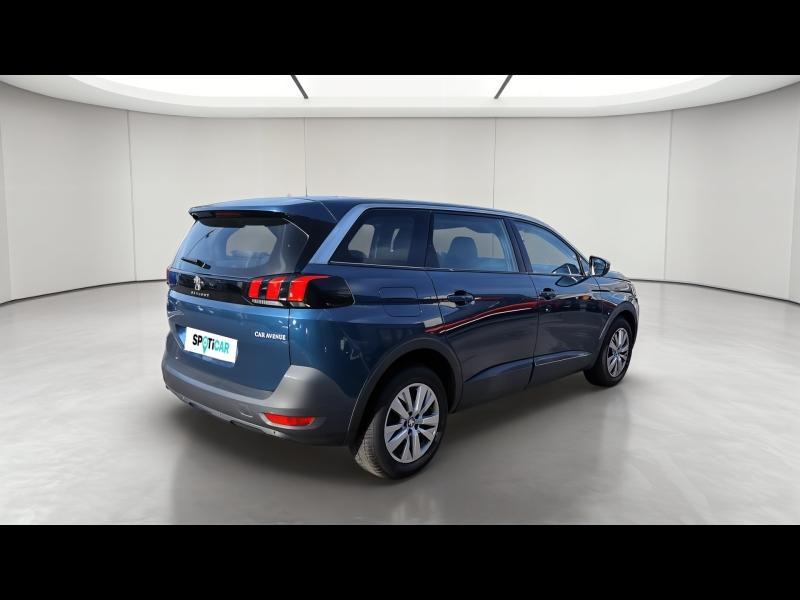 Used PEUGEOT 5008 1.2 PureTech 130ch S&S Active Pack EAT8 2022 Bleu Célèbes (M) € 21990 in Metz