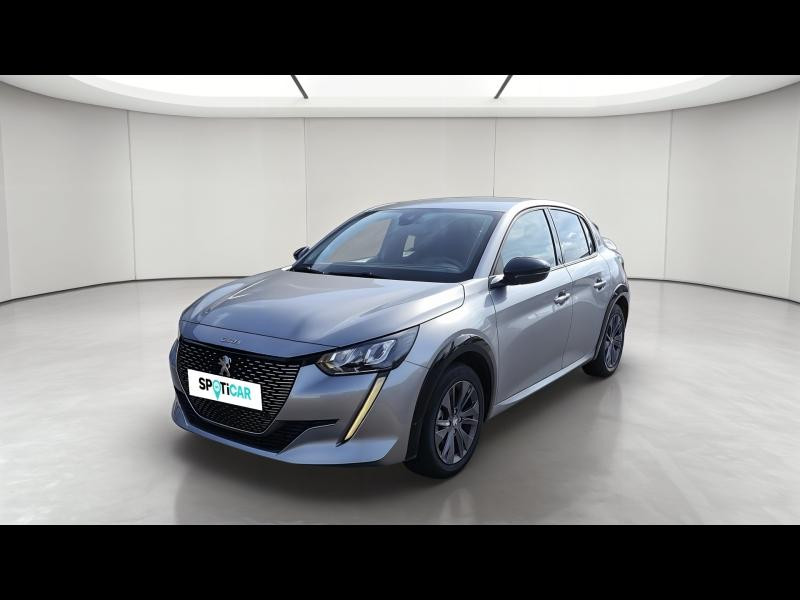 Used PEUGEOT 208 e-208 136ch Allure 2023 Gris Artense (M) € 17810 in Metz