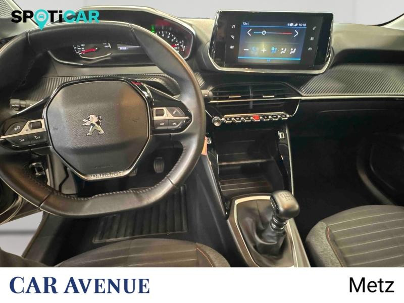 Used PEUGEOT 208 1.2 PureTech 100ch S&S Active Business 2021 Noir Perla Nera (M) € 11990 in Metz