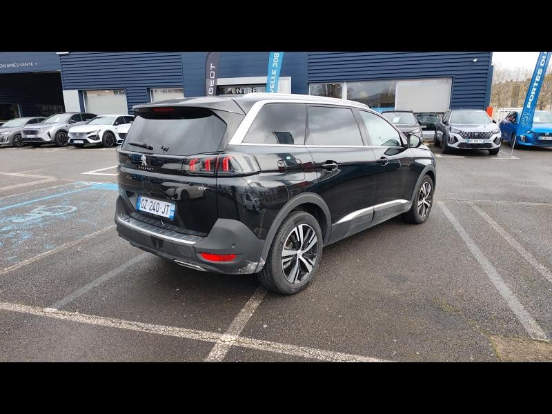 Used PEUGEOT 5008 Hybrid 145ch GT e-DCS6 2024 Noir Perla Nera (M) € 33090 in Metz