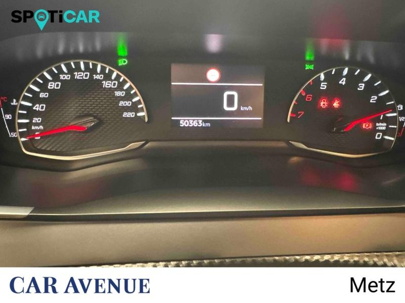 Used PEUGEOT 208 1.2 PureTech 100ch S&S Active Business 2021 Noir Perla Nera (M) € 11990 in Metz