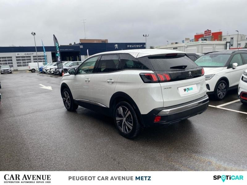 Used PEUGEOT 3008 1.2 PureTech 130ch S&S Allure EAT8 2021 Blanc Nacré (N) € 18990 in Metz