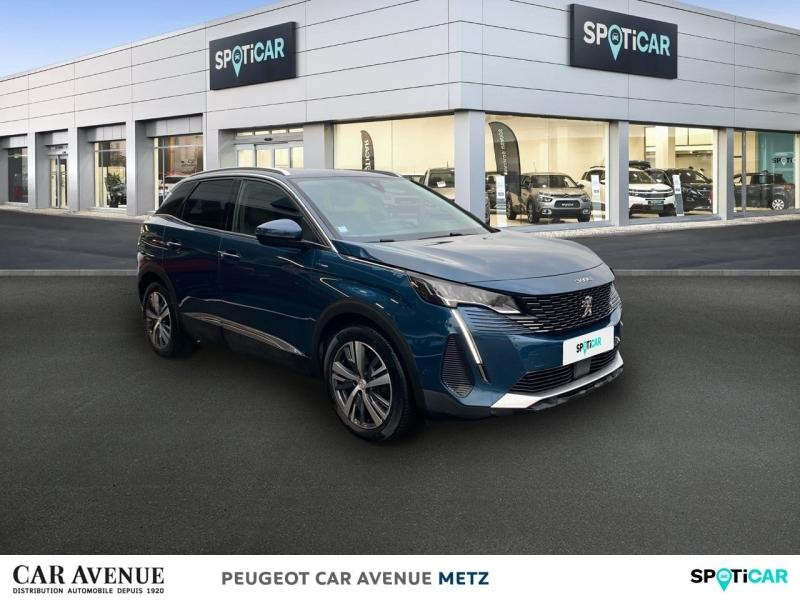 Used PEUGEOT 3008 HYBRID 225ch Allure Pack e-EAT8 2021 P. m. bleu célèbes € 16290 in Metz