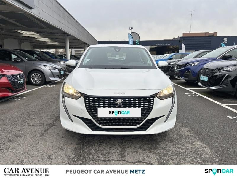 Used PEUGEOT 208 1.2 PureTech 75ch S&S Active 2021 Blanc Banquise (O) € 9490 in Metz