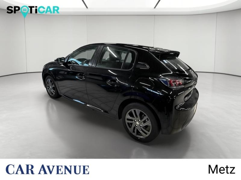 Used PEUGEOT 208 1.2 PureTech 100ch S&S Active Business 2021 Noir Perla Nera (M) € 11990 in Metz