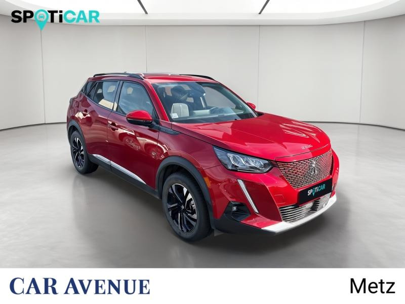 Occasion PEUGEOT 2008 e-2008 136ch Allure Pack 2021 Rouge Elixir (S) 18290 € à Metz