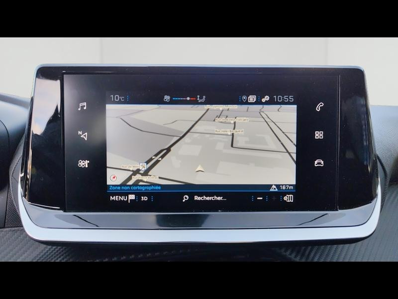 Used PEUGEOT 208 1.2 PureTech 100ch S&S Style 118g 2021 Noir Perla Nera (M) € 13290 in Metz