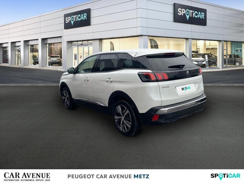 Used PEUGEOT 3008 1.2 PureTech 130ch S&S Allure EAT8 2021 Blanc Nacré (N) € 18990 in Metz