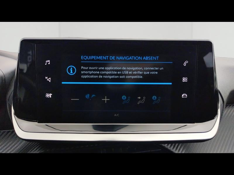 Used PEUGEOT 208 1.2 PureTech 75ch S&S Style 2022 Gris Artense (M) € 11790 in Metz