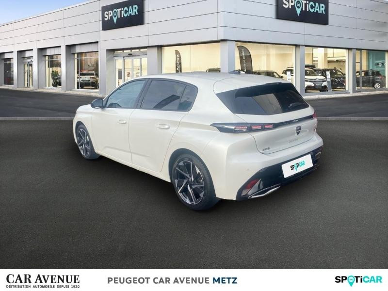 Occasion PEUGEOT 308 1.5 BlueHDi 130ch S&S Allure Pack 2022 Blanc Banquise (O) 13990 € à Metz