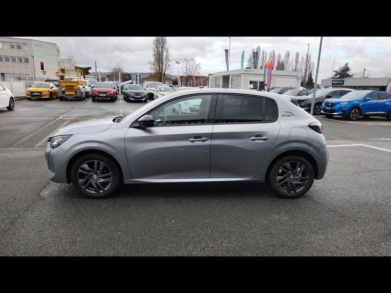 Used PEUGEOT 208 1.2 PureTech 75ch S&S Style 2022 Gris Artense (M) € 11790 in Metz