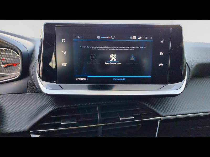 Used PEUGEOT 208 1.2 PureTech 100ch S&S Style 118g 2021 Noir Perla Nera (M) € 13290 in Metz