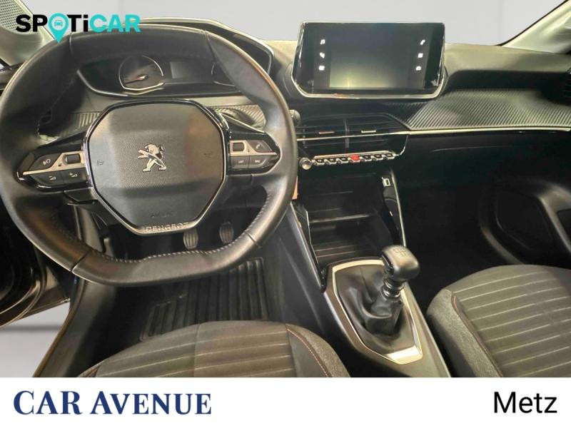 Used PEUGEOT 208 1.2 PureTech 100ch S&S Active Business 2021 Noir Perla Nera (M) € 11990 in Metz