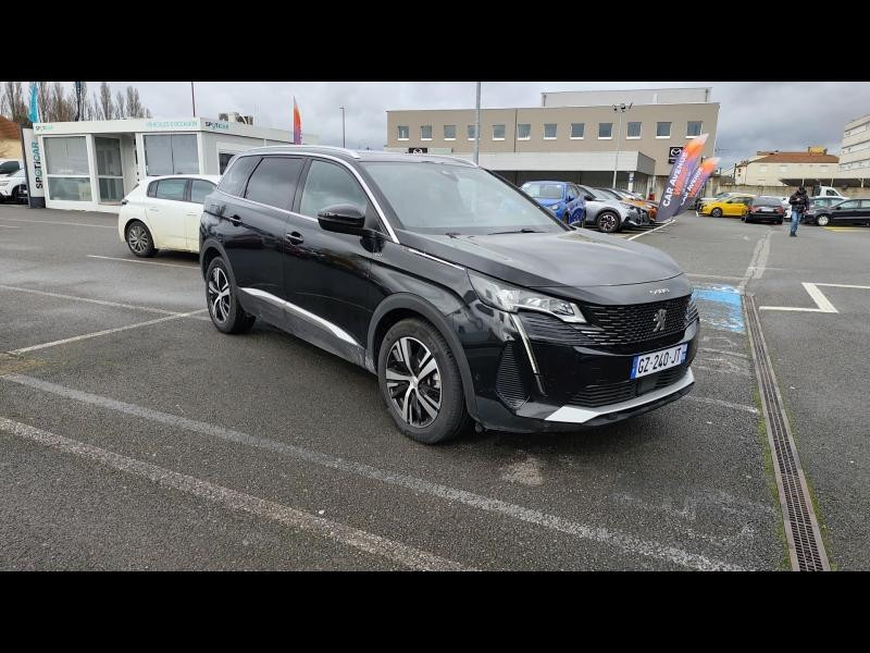 Used PEUGEOT 5008 Hybrid 145ch GT e-DCS6 2024 Noir Perla Nera (M) € 33090 in Metz