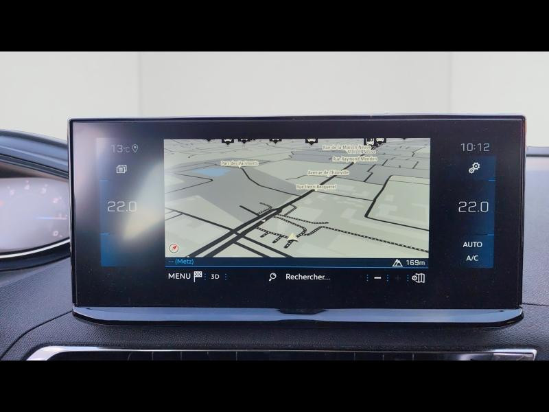 Used PEUGEOT 5008 1.2 PureTech 130ch S&S Active Pack EAT8 2022 Bleu Célèbes (M) € 21990 in Metz