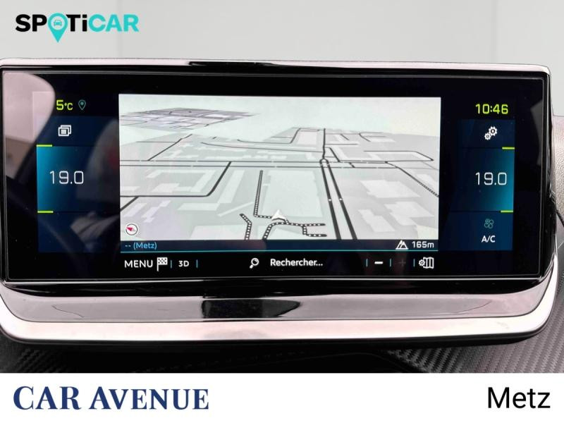 Occasion PEUGEOT 2008 e-2008 136ch GT 2021 Gris Artense (M) 19190 € à Metz