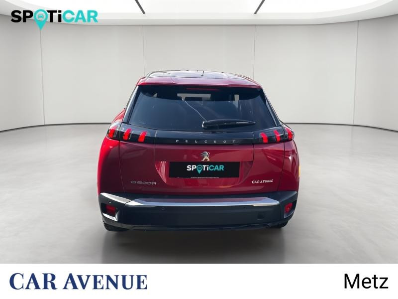 Occasion PEUGEOT 2008 e-2008 136ch Allure Pack 2021 Rouge Elixir (S) 18290 € à Metz