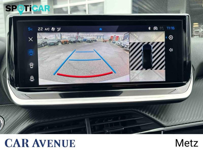 Occasion PEUGEOT 2008 1.2 Hybrid 136ch Allure e-DCS6 2025 Rouge Elixir (S) 27290 € à Metz