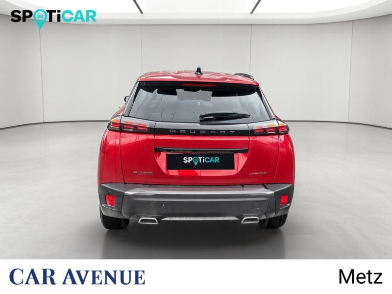 Occasion PEUGEOT 2008 1.2 Hybrid 136ch Allure e-DCS6 2025 Rouge Elixir (S) 27290 € à Metz
