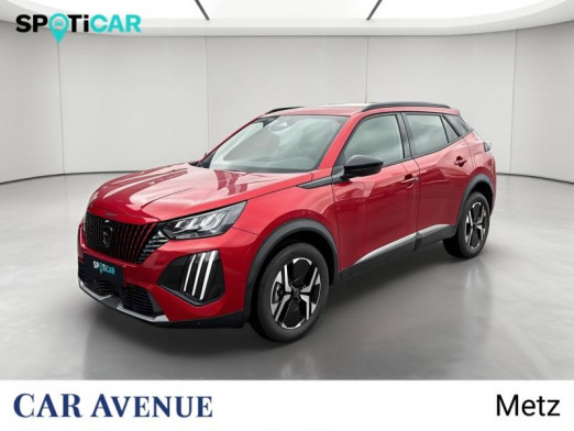 Occasion PEUGEOT 2008 1.2 Hybrid 136ch Allure e-DCS6 2025 Rouge Elixir (S) 27 290 € à Metz