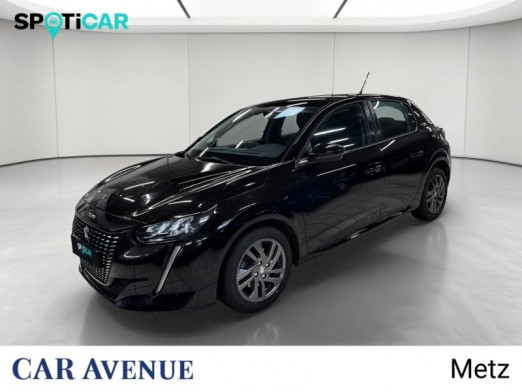 Used PEUGEOT 208 1.2 PureTech 100ch S&S Active Business 2021 Noir Perla Nera (M) € 11,990 in Metz