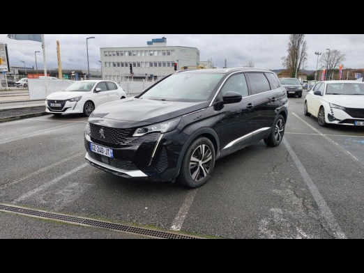 Used PEUGEOT 5008 Hybrid 145ch GT e-DCS6 2024 Noir Perla Nera (M) € 33,090 in Metz