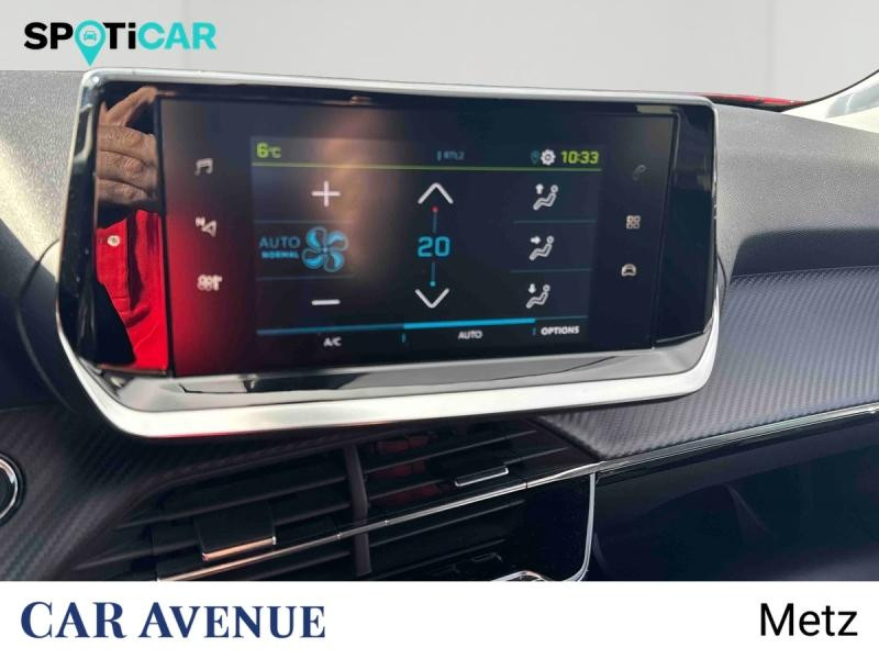 Occasion PEUGEOT 2008 e-2008 136ch Allure Pack 2021 Rouge Elixir (S) 18290 € à Metz