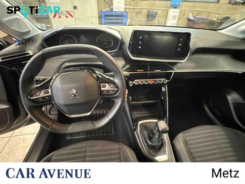 Used PEUGEOT 208 1.2 PureTech 100ch S&S Active Business 2021 Noir Perla Nera (M) € 11990 in Metz