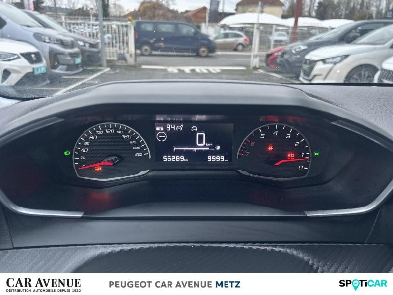 Used PEUGEOT 208 1.2 PureTech 75ch S&S Active 2021 Blanc Banquise (O) € 9490 in Metz