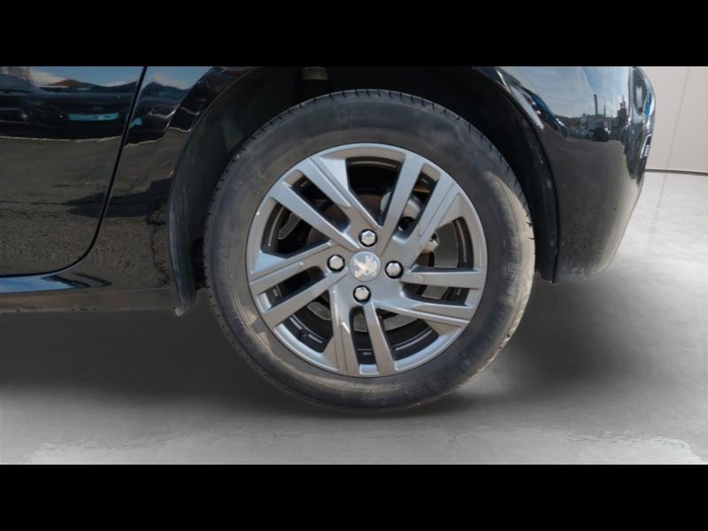 Used PEUGEOT 208 1.2 PureTech 100ch S&S Style 118g 2021 Noir Perla Nera (M) € 13290 in Metz