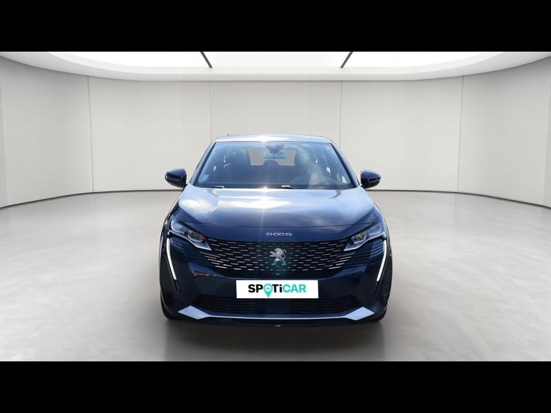 Used PEUGEOT 5008 1.2 PureTech 130ch S&S Active Pack EAT8 2022 Bleu Célèbes (M) € 21990 in Metz