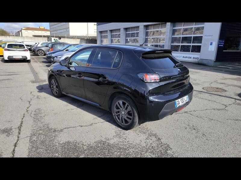 Used PEUGEOT 208 1.2 PureTech 100ch S&S Style 118g 2021 Noir Perla Nera (M) € 13290 in Metz