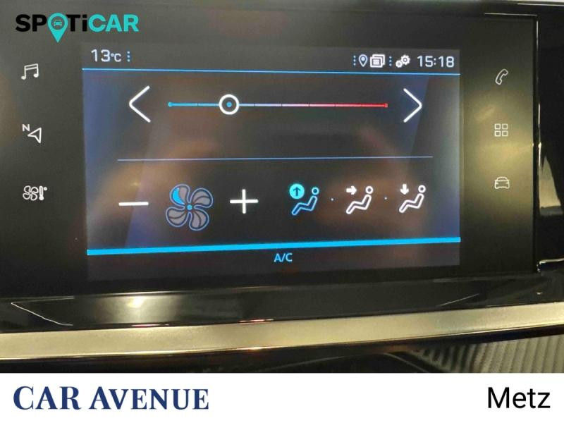 Used PEUGEOT 208 1.2 PureTech 100ch S&S Active Business 2021 Noir Perla Nera (M) € 11990 in Metz