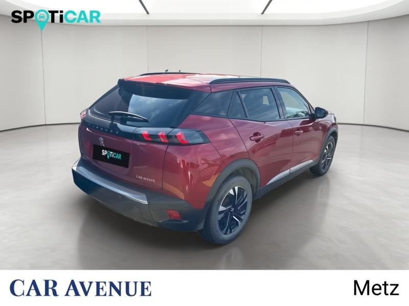 Occasion PEUGEOT 2008 e-2008 136ch Allure Pack 2021 Rouge Elixir (S) 18290 € à Metz