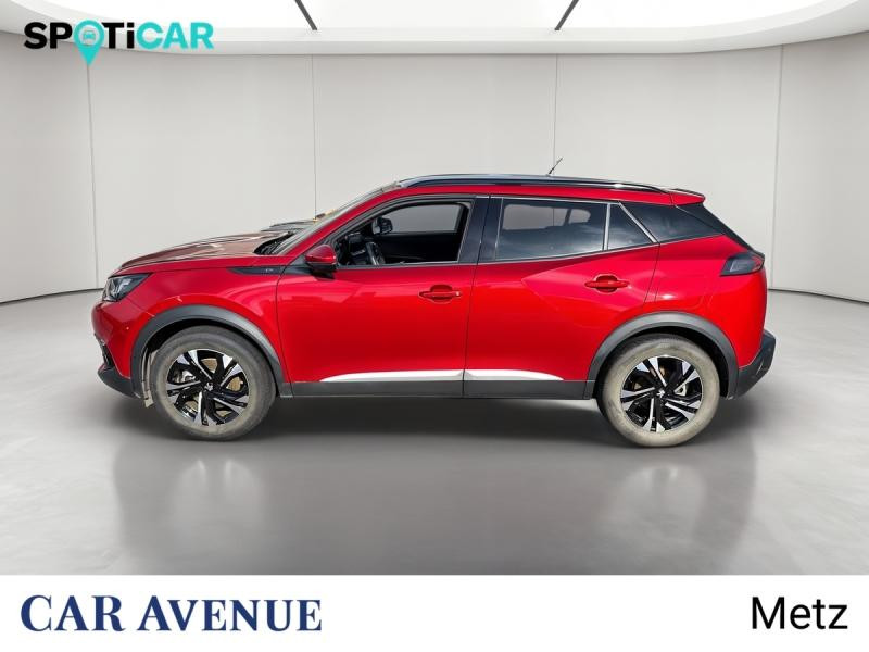 Occasion PEUGEOT 2008 e-2008 136ch Allure Pack 2021 Rouge Elixir (S) 18290 € à Metz
