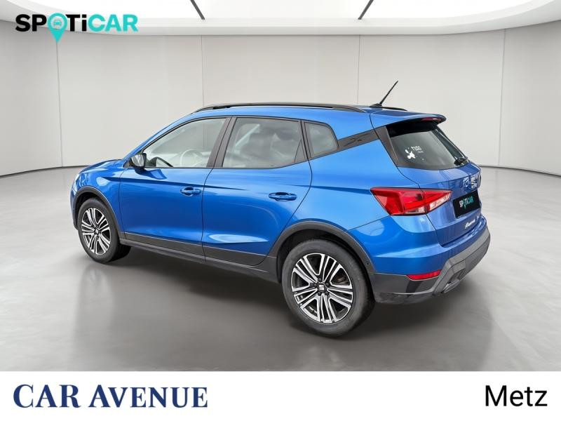 Used SEAT Arona 1.0 TSI 110ch Copa DSG7 2023 Bleu Saphir Métal € 17990 in Metz