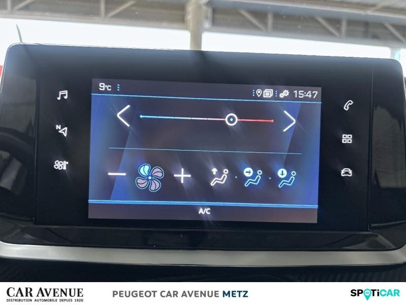 Used PEUGEOT 208 1.2 PureTech 75ch S&S Active 2021 Blanc Banquise (O) € 9490 in Metz