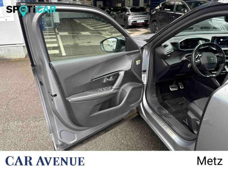 Occasion PEUGEOT 2008 e-2008 136ch GT 2021 Gris Artense (M) 19190 € à Metz