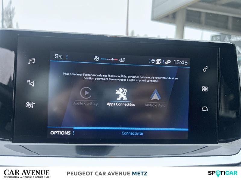 Used PEUGEOT 208 1.2 PureTech 75ch S&S Active 2021 Blanc Banquise (O) € 9490 in Metz