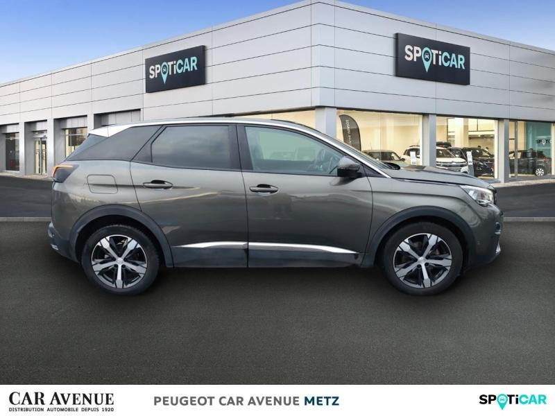 Occasion PEUGEOT 3008 1.2 PureTech 130ch Allure S&S 2018 Gris Amazonite (M) 10890 € à Metz