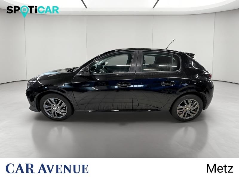 Used PEUGEOT 208 1.2 PureTech 100ch S&S Active Business 2021 Noir Perla Nera (M) € 11990 in Metz