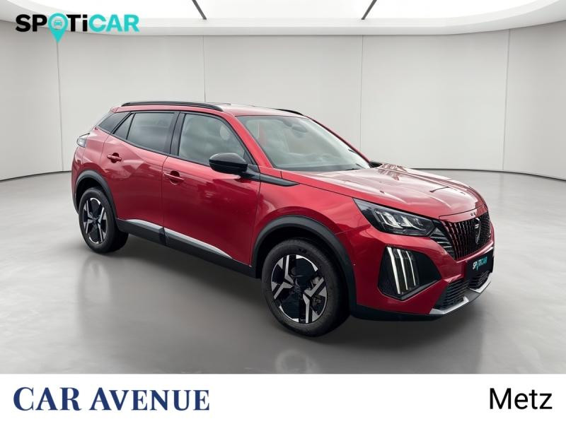 Occasion PEUGEOT 2008 1.2 Hybrid 136ch Allure e-DCS6 2025 Rouge Elixir (S) 27290 € à Metz