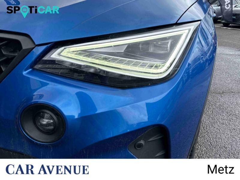 Used SEAT Arona 1.0 TSI 110ch Copa DSG7 2023 Bleu Saphir Métal € 17990 in Metz