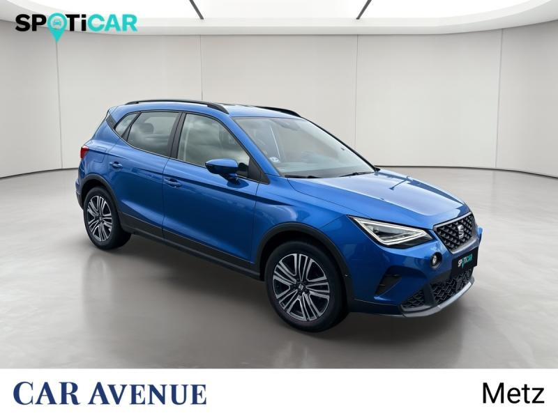 Used SEAT Arona 1.0 TSI 110ch Copa DSG7 2023 Bleu Saphir Métal € 17990 in Metz