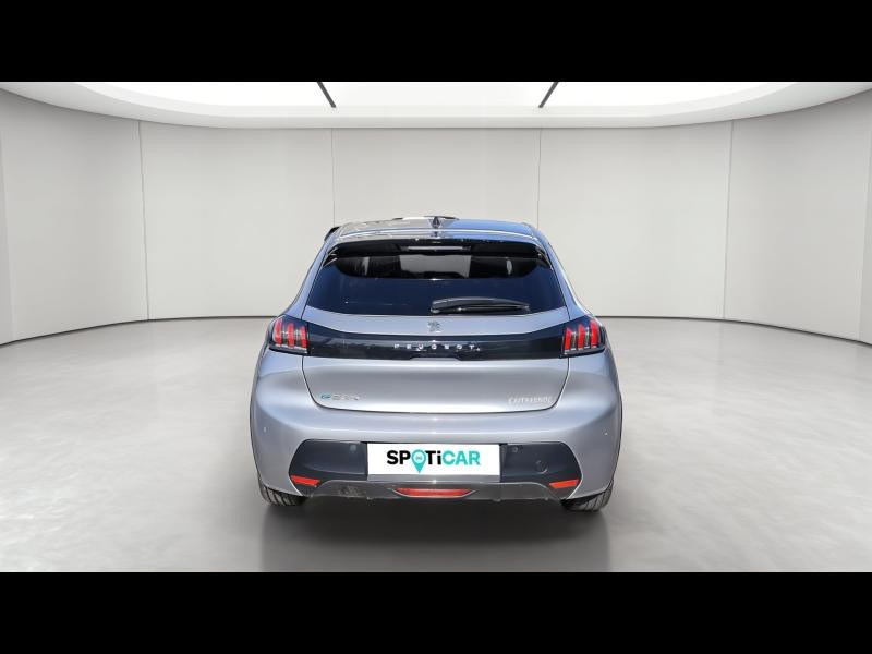 Used PEUGEOT 208 e-208 136ch Allure 2023 Gris Artense (M) € 17810 in Metz