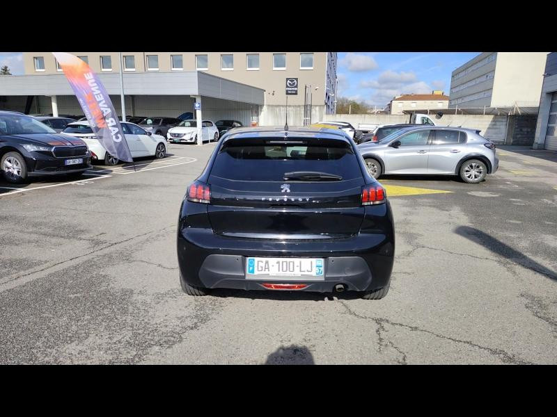 Used PEUGEOT 208 1.2 PureTech 100ch S&S Style 118g 2021 Noir Perla Nera (M) € 13290 in Metz