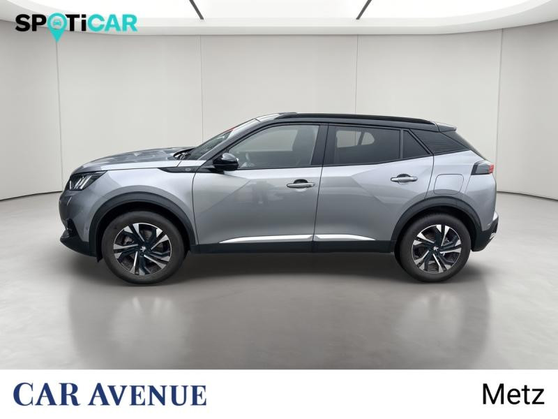 Occasion PEUGEOT 2008 e-2008 136ch GT 2021 Gris Artense (M) 19190 € à Metz