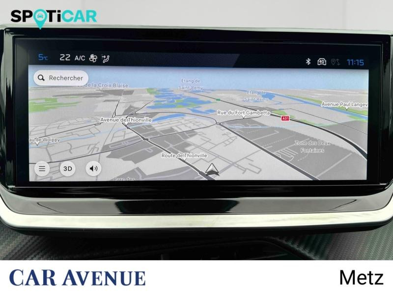 Occasion PEUGEOT 2008 1.2 Hybrid 136ch Allure e-DCS6 2025 Rouge Elixir (S) 27290 € à Metz