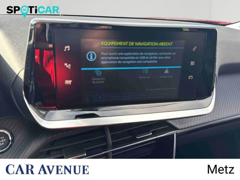 Occasion PEUGEOT 2008 e-2008 136ch Allure Pack 2021 Rouge Elixir (S) 18290 € à Metz