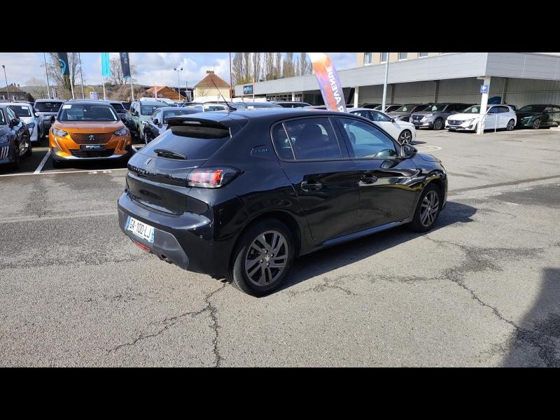 Used PEUGEOT 208 1.2 PureTech 100ch S&S Style 118g 2021 Noir Perla Nera (M) € 13290 in Metz